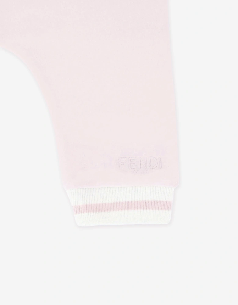 Baby Girls Logo Joggers in Pink