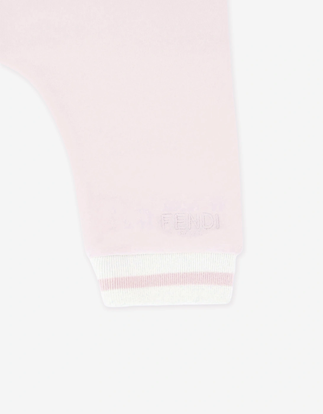 Baby Girls Logo Joggers in Pink