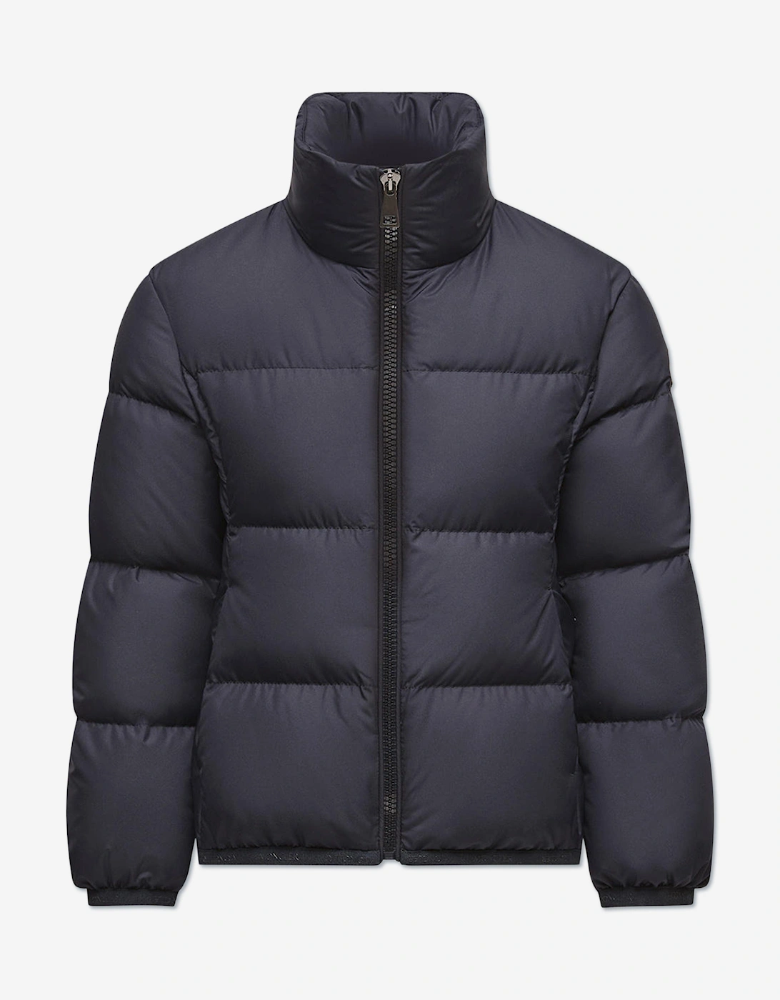 Girls Down Padded Cermasa Jacket in Navy, 5 of 4