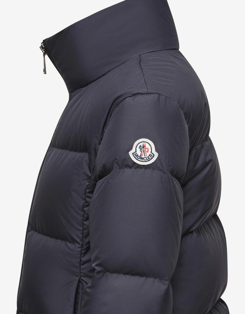 Girls Down Padded Cermasa Jacket in Navy