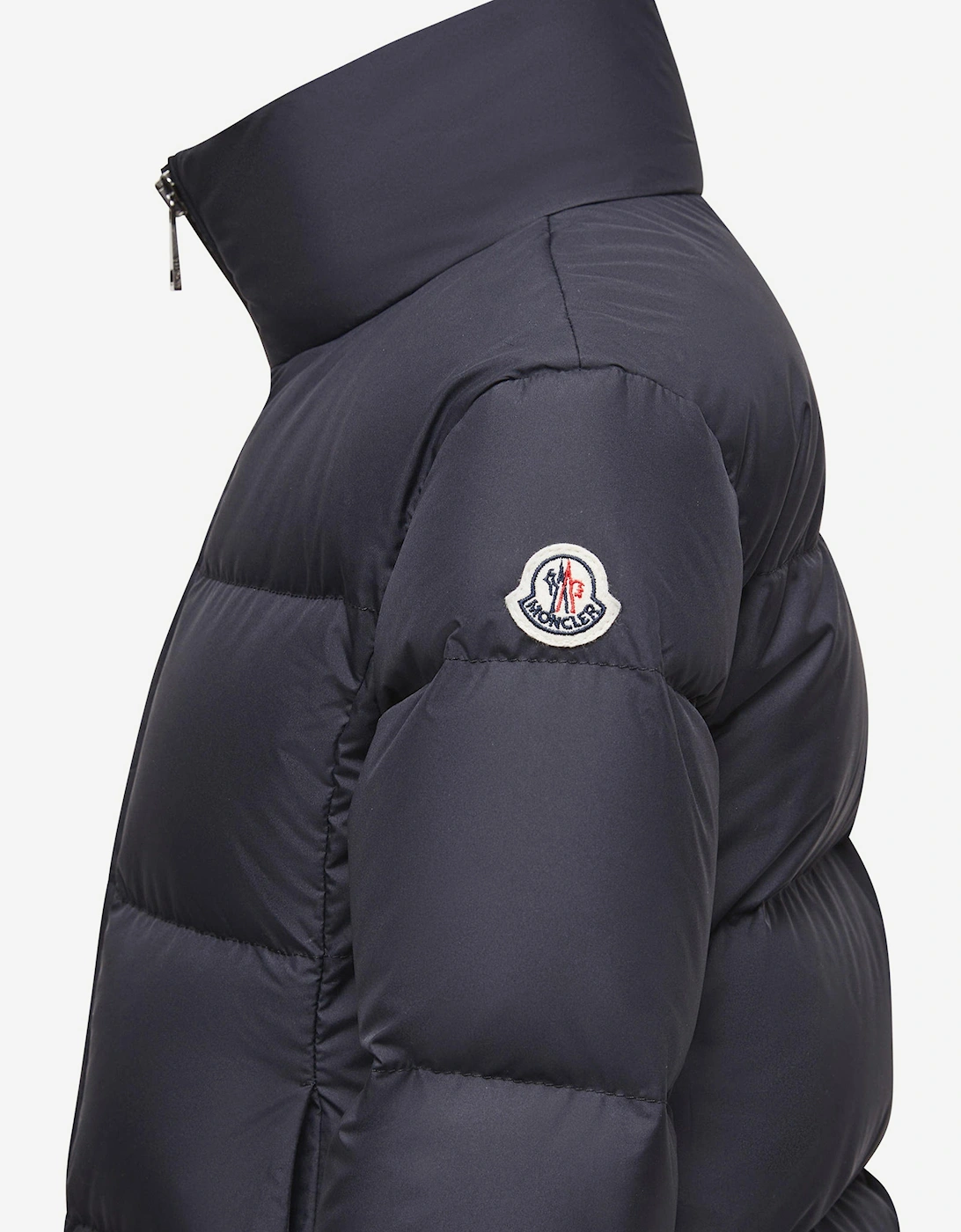 Girls Down Padded Cermasa Jacket in Navy