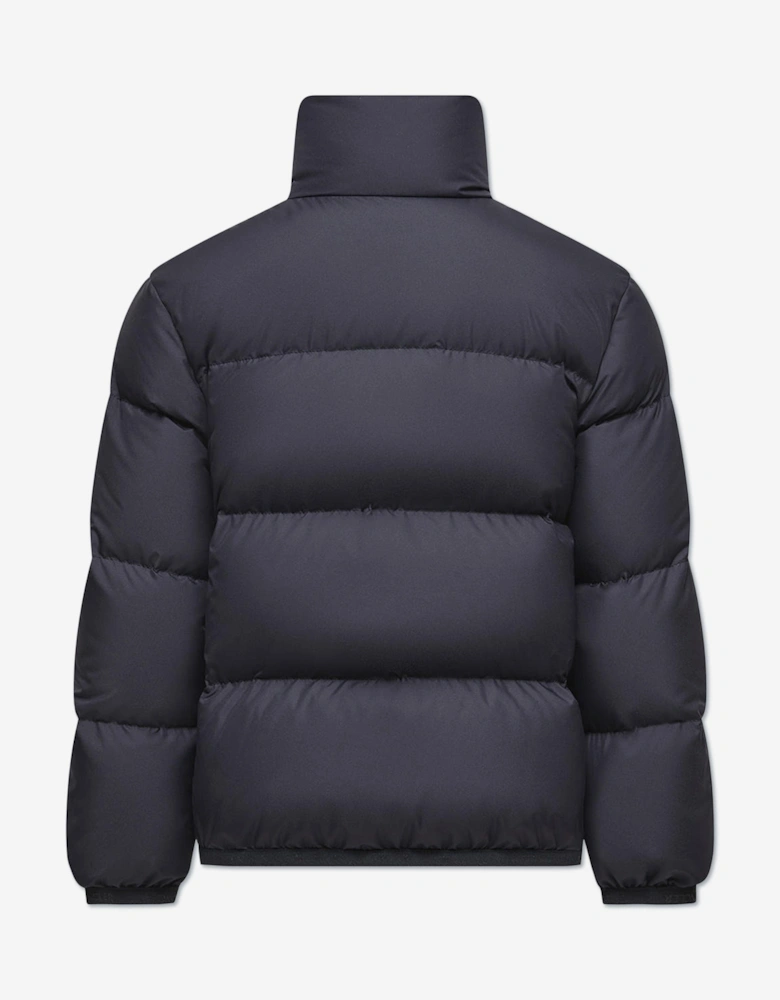 Girls Down Padded Cermasa Jacket in Navy