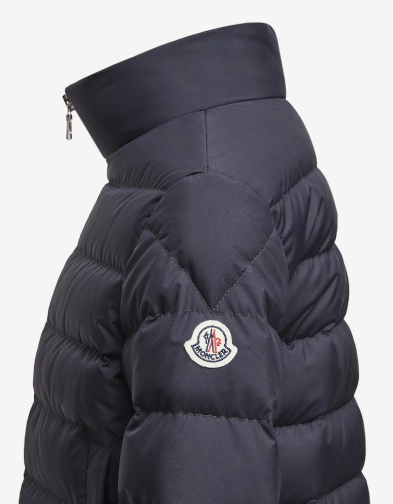 Kids Down Padded Serapio Jacket in Navy