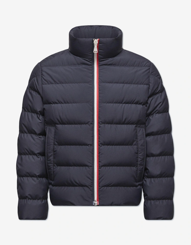 Kids Down Padded Serapio Jacket in Navy