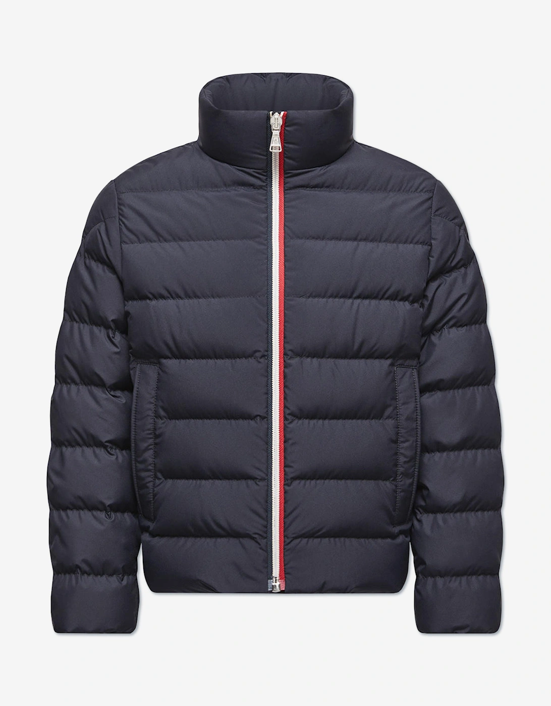 Moncler Enfant Kids Down Padded Serapio Jacket in Navy - Blue - Size: 4 years