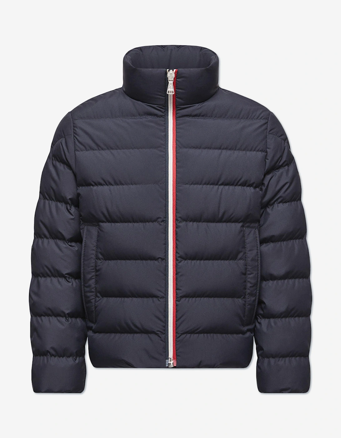 Kids Down Padded Serapio Jacket in Navy, 5 of 4