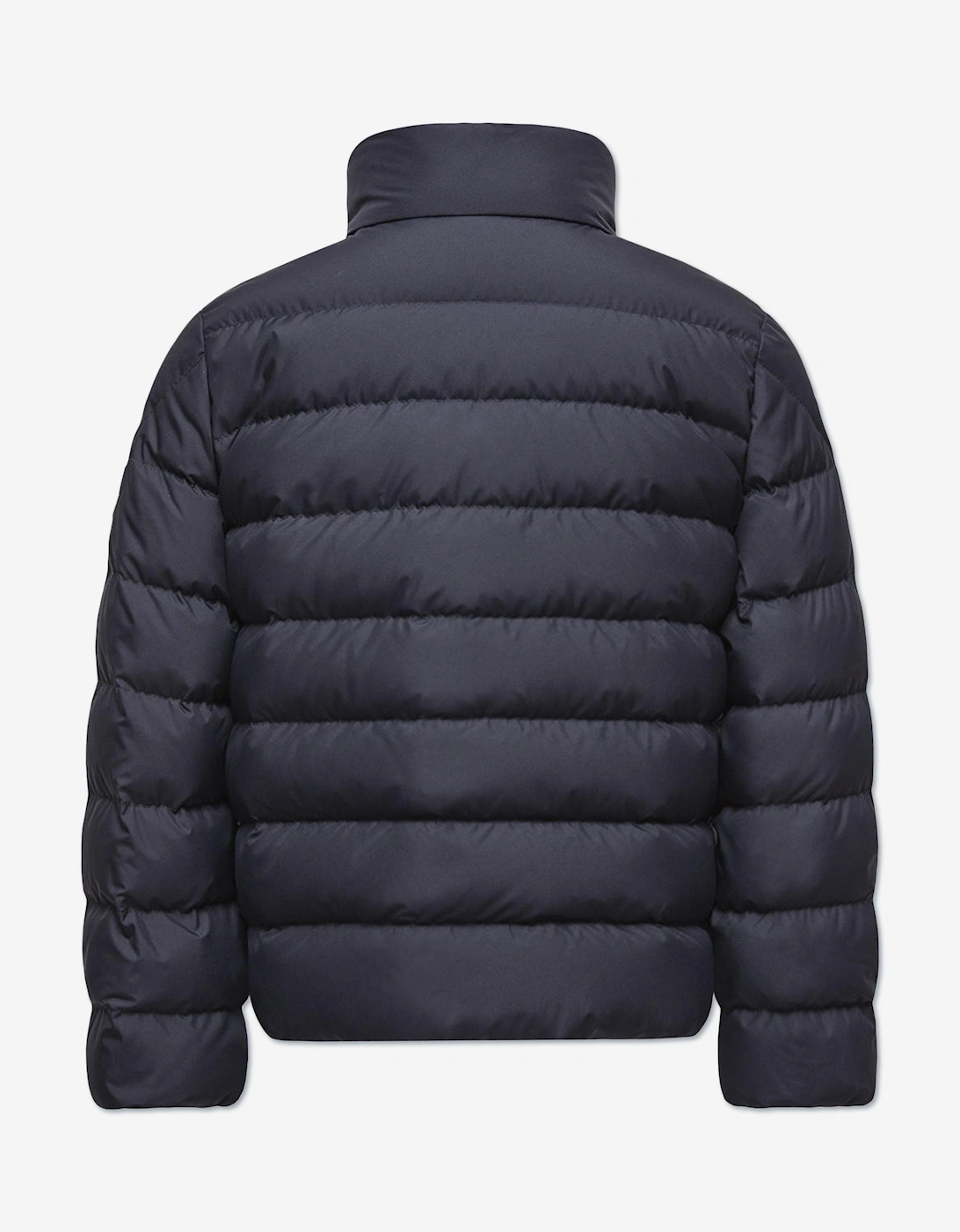 Kids Down Padded Serapio Jacket in Navy