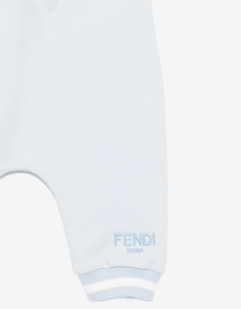 Baby Boys Logo Joggers in Blue