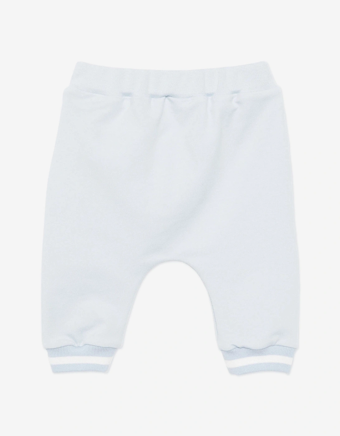 Baby Boys Logo Joggers in Blue