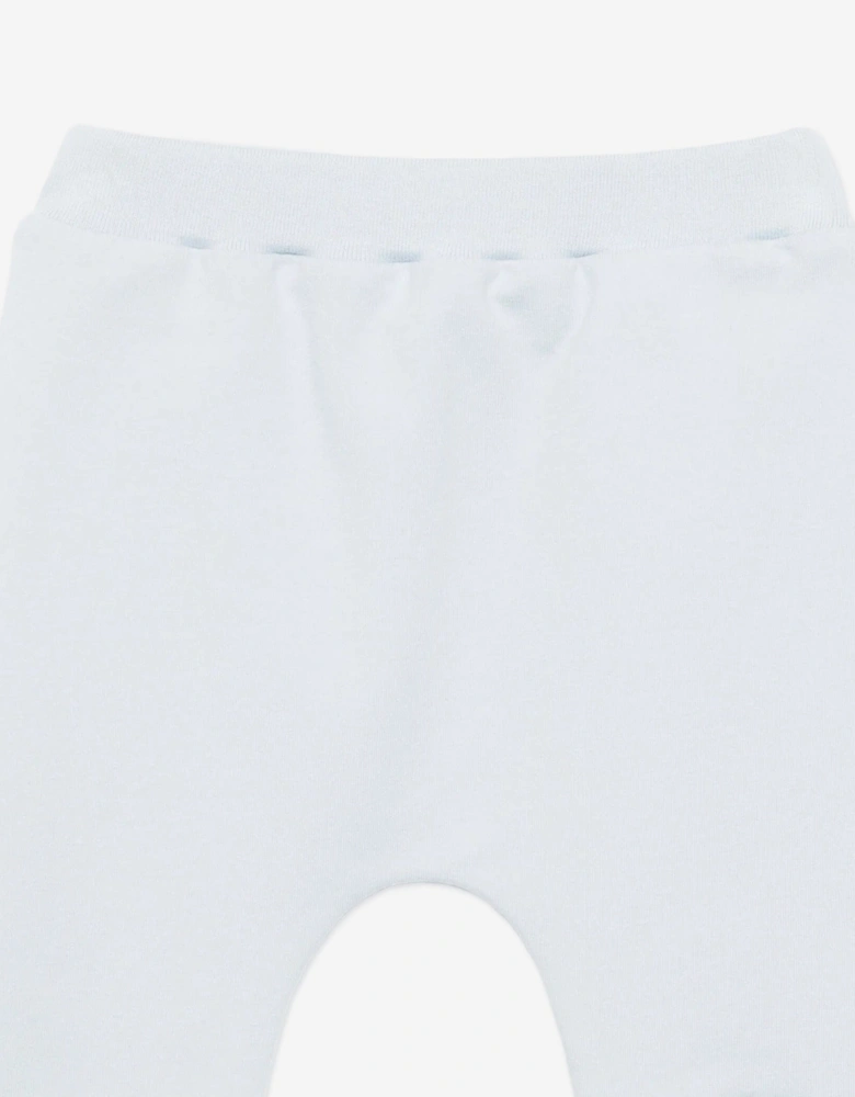 Baby Boys Logo Joggers in Blue