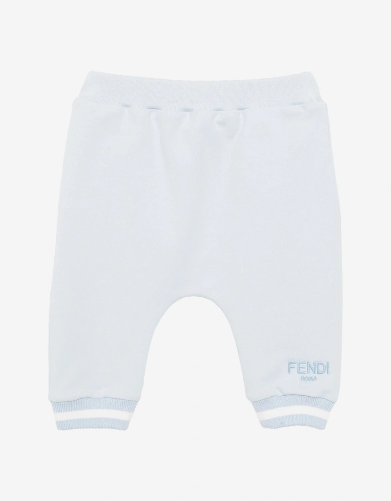 Baby Boys Logo Joggers in Blue