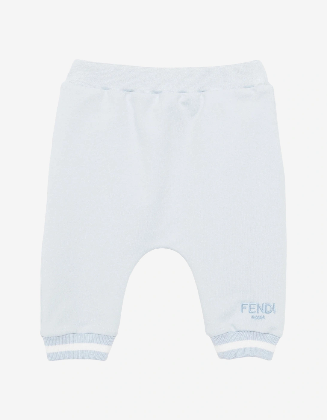 Baby Boys Logo Joggers in Blue, 5 of 4