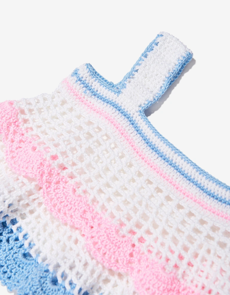 Girls Harriot Crop Top in Multicolour