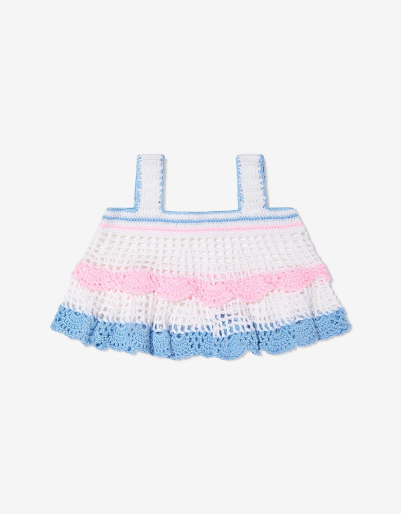 Girls Harriot Crop Top in Multicolour