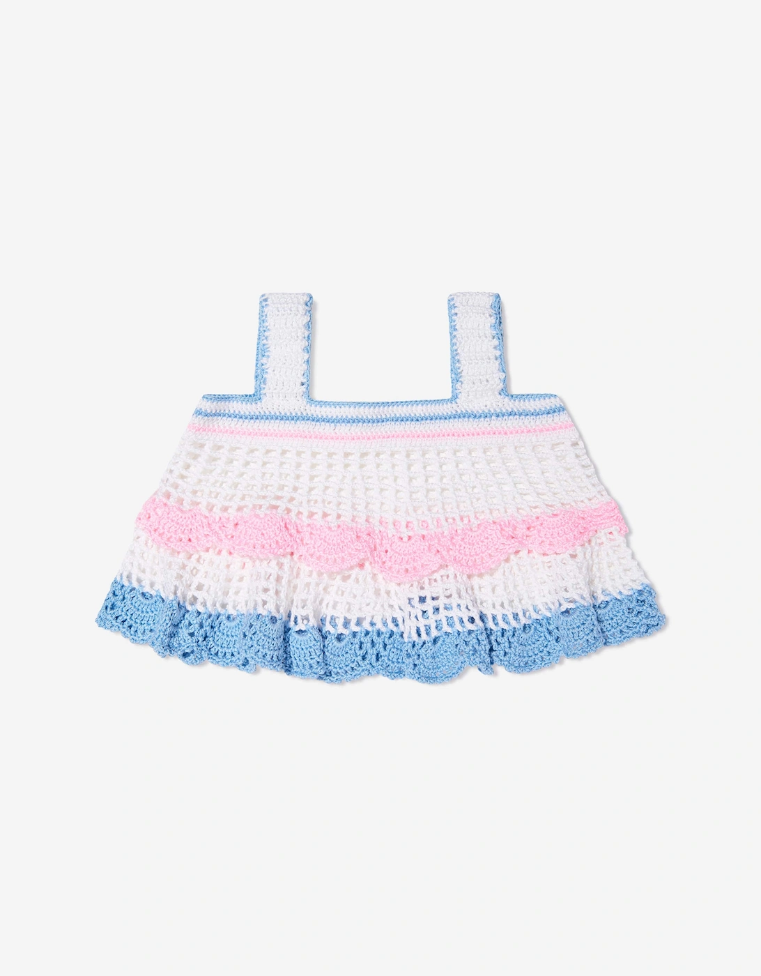 Girls Harriot Crop Top in Multicolour