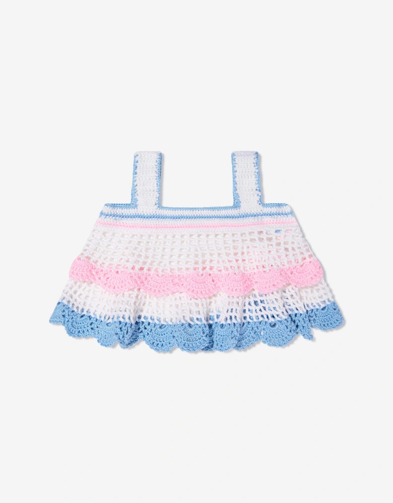 Girls Harriot Crop Top in Multicolour