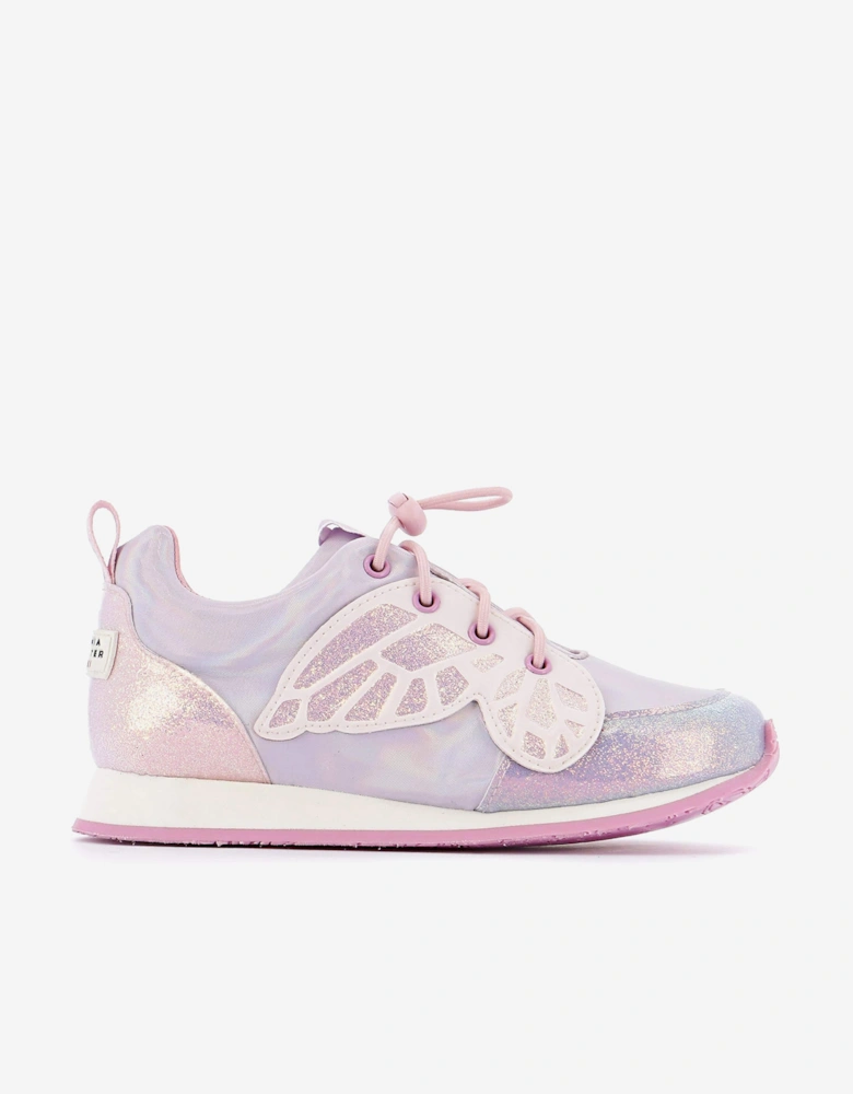 Girls Chiara Trainers in Purple