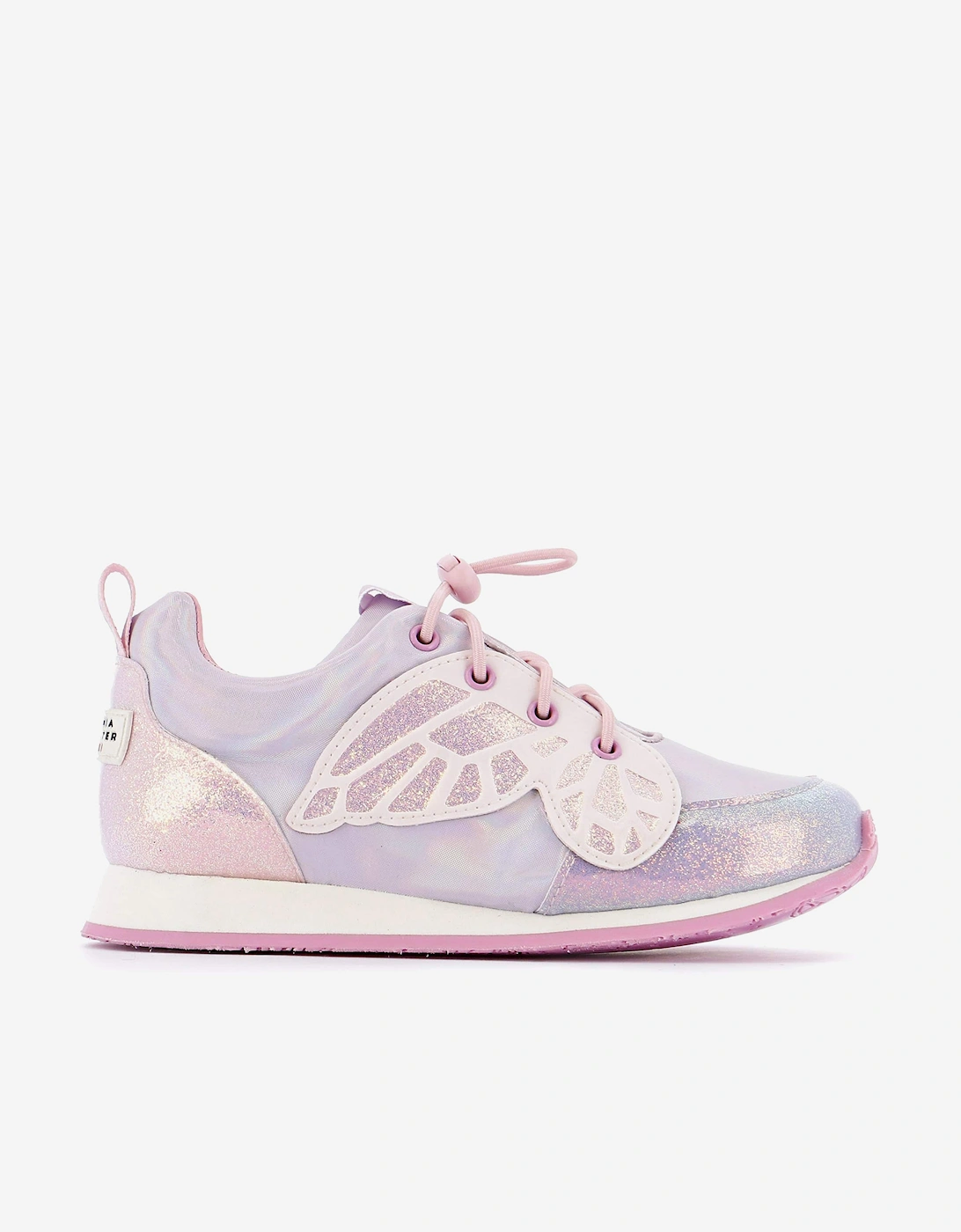 Girl's Sophia Webster Girls Chiara Trainers in Purple - Size: 11