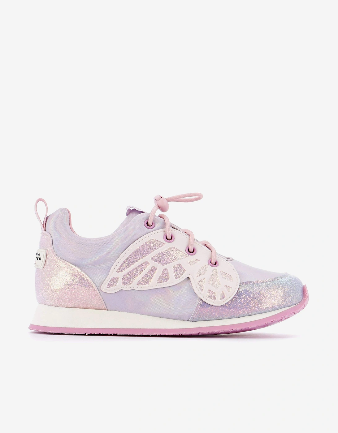 Girls Chiara Trainers in Purple, 5 of 4