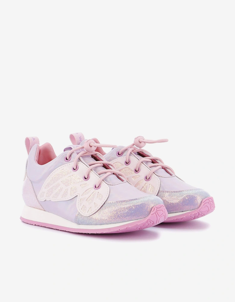 Girls Chiara Trainers in Purple