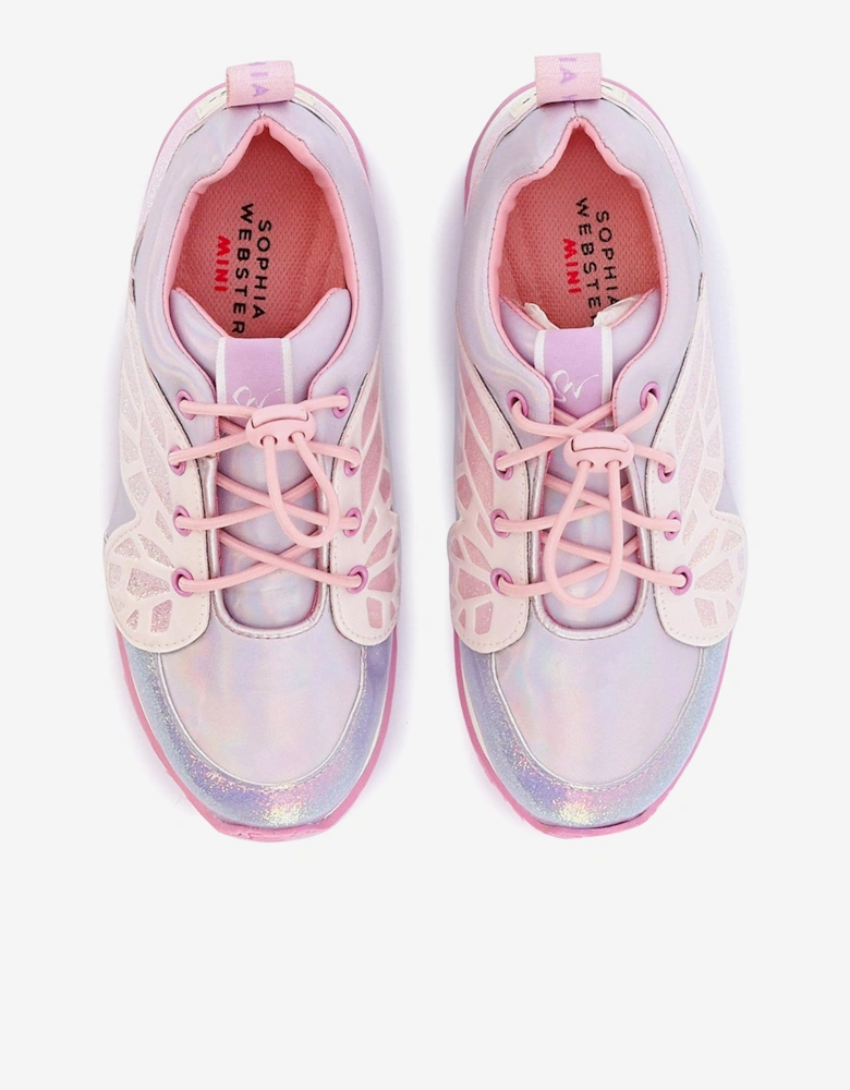 Girls Chiara Trainers in Purple
