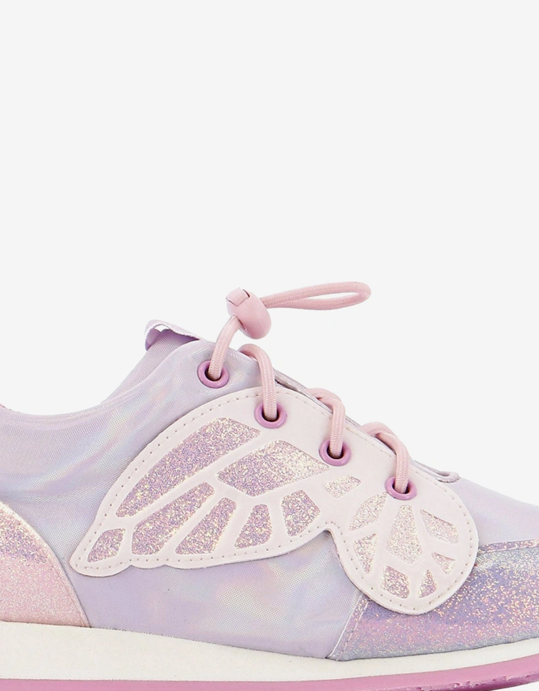 Girls Chiara Trainers in Purple