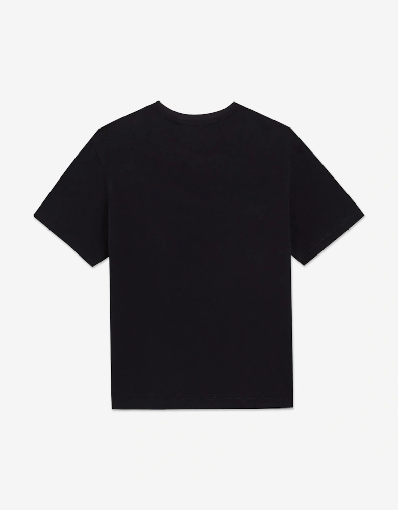 Boys Logo T-Shirt in Navy