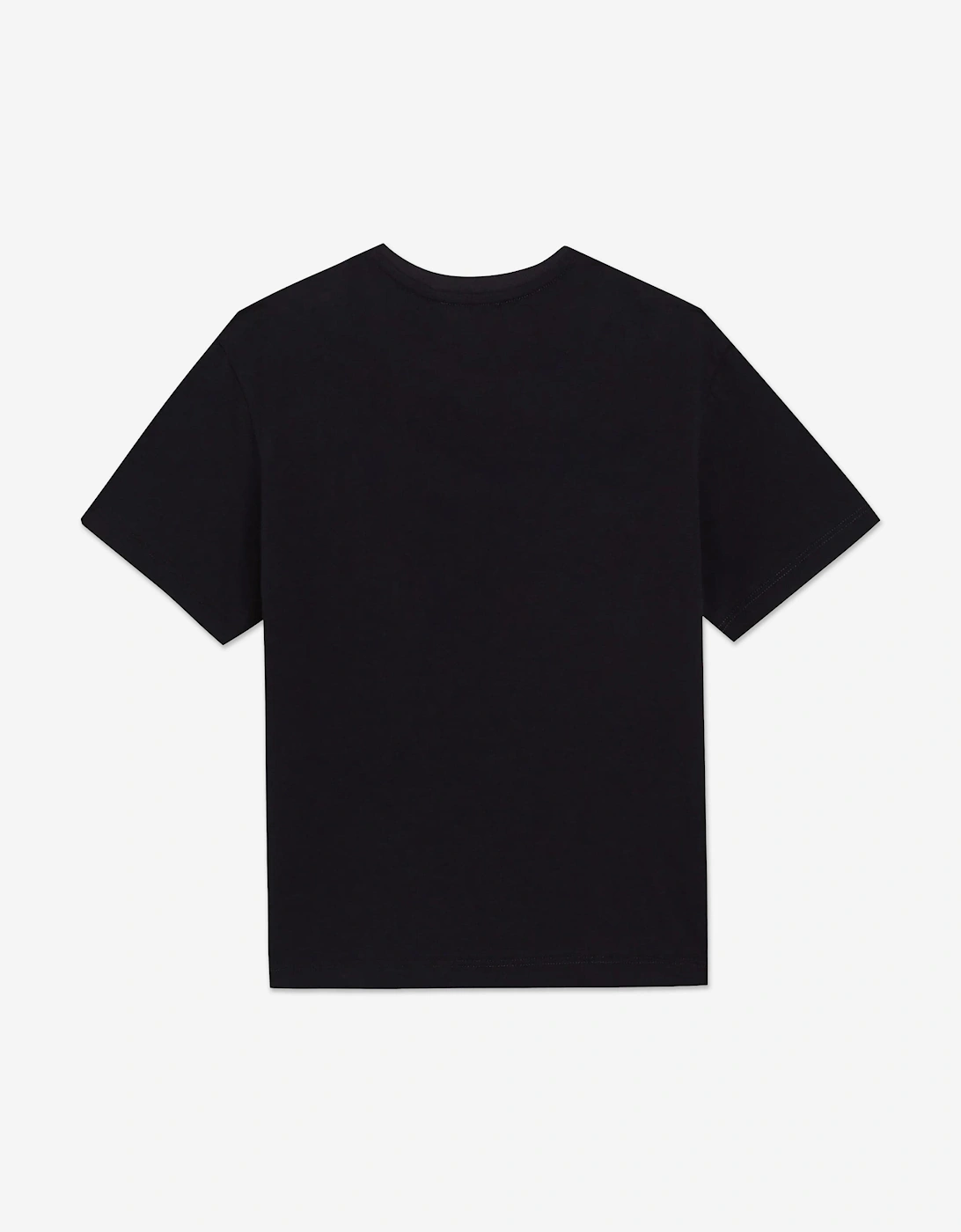 Boys Logo T-Shirt in Navy
