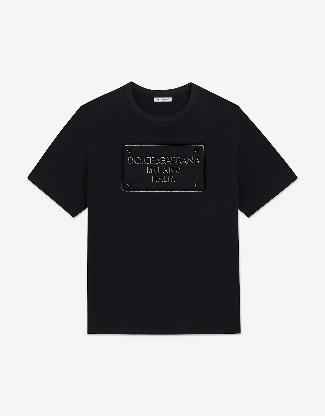Boys Logo T-Shirt in Navy, 5 of 4