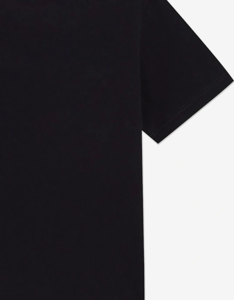 Boys Logo T-Shirt in Navy