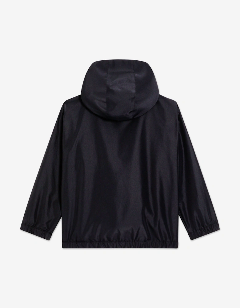 Kids Hooded Jacket in Navy