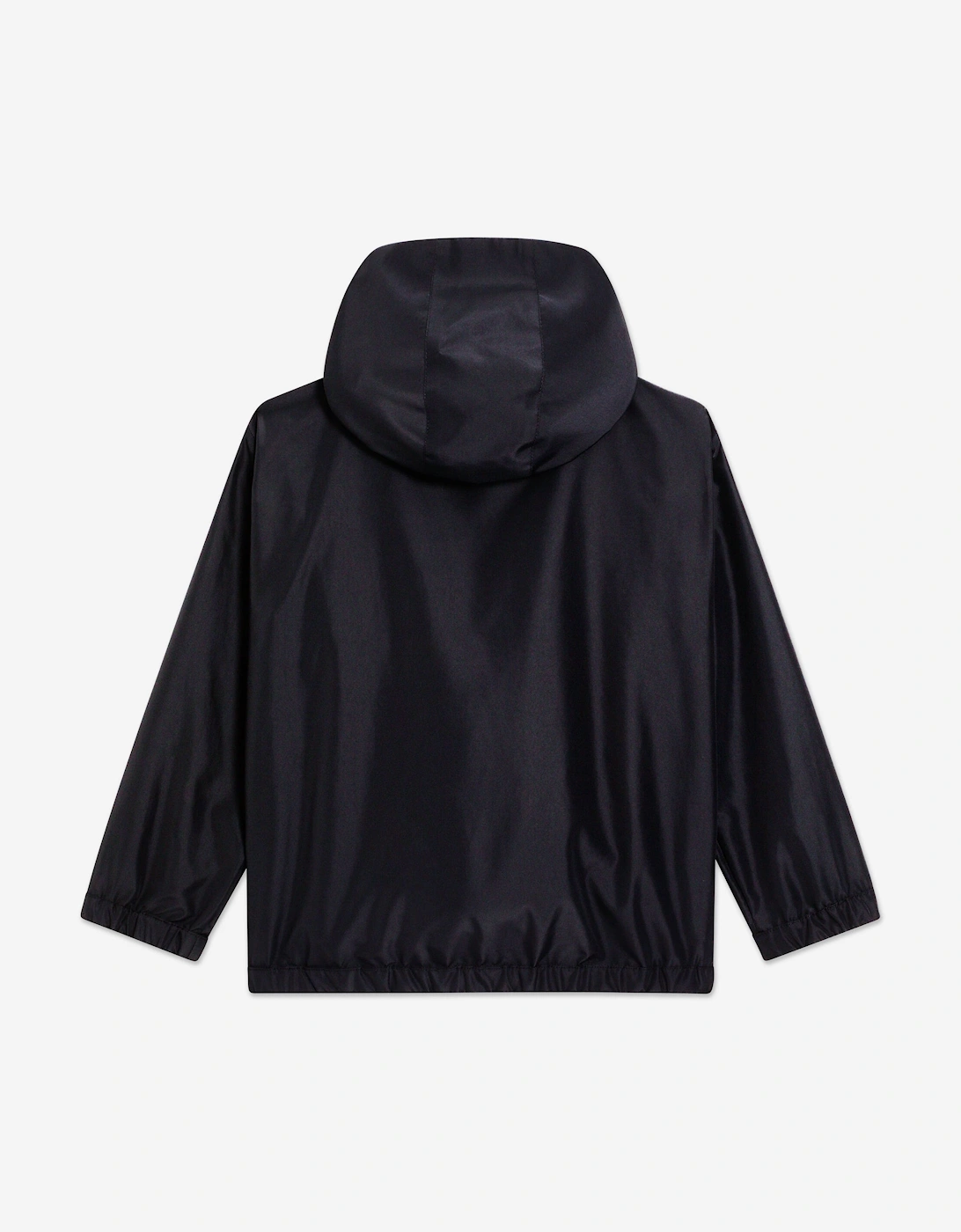 Kids Hooded Jacket in Navy