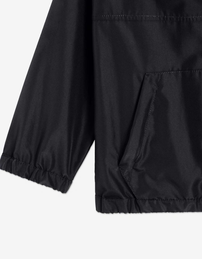 Kids Hooded Jacket in Navy