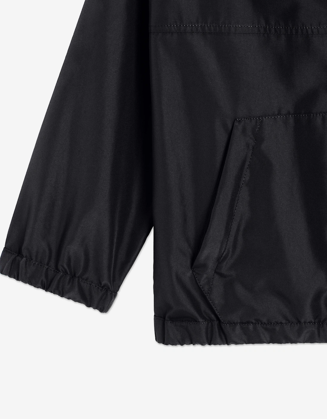 Kids Hooded Jacket in Navy