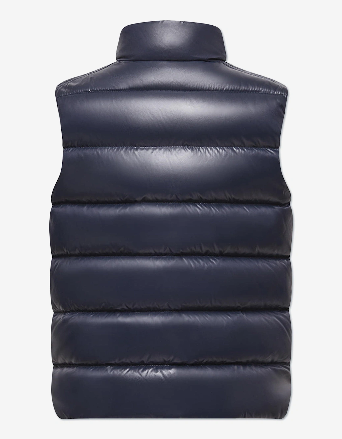 Kids Down Padded Tib Gilet in Navy