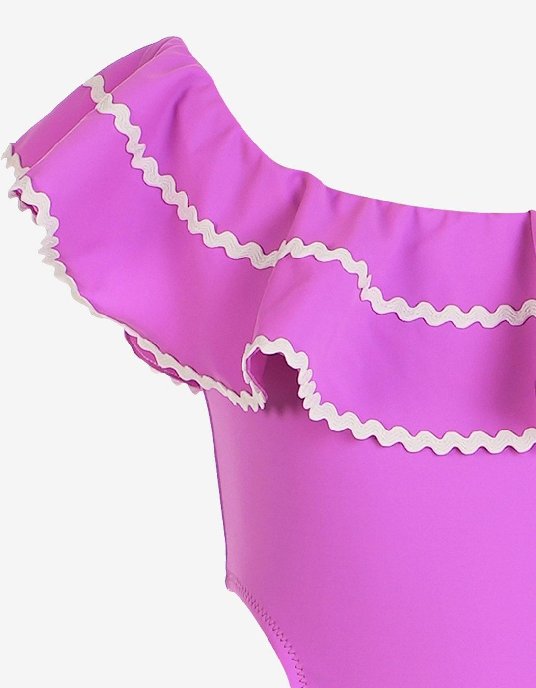 Girls Claire Swimsuit in Purple
