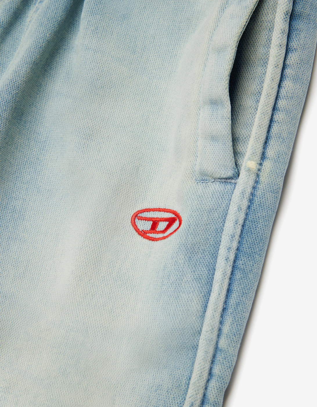 Boys Oval D Logo JoggJeans in Blue