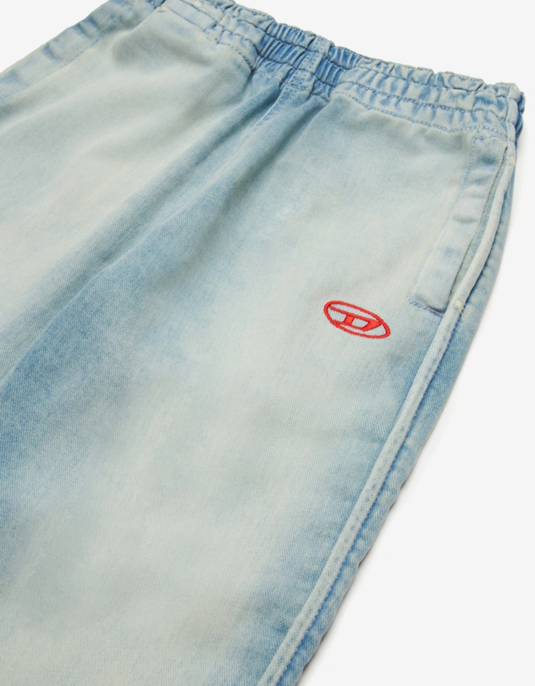 Boys Oval D Logo JoggJeans in Blue