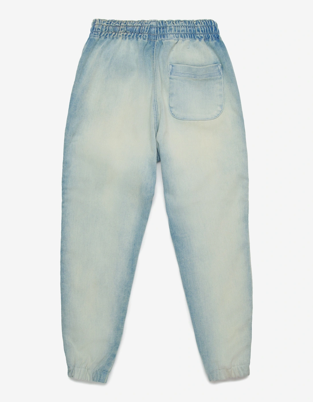 Boys Oval D Logo JoggJeans in Blue