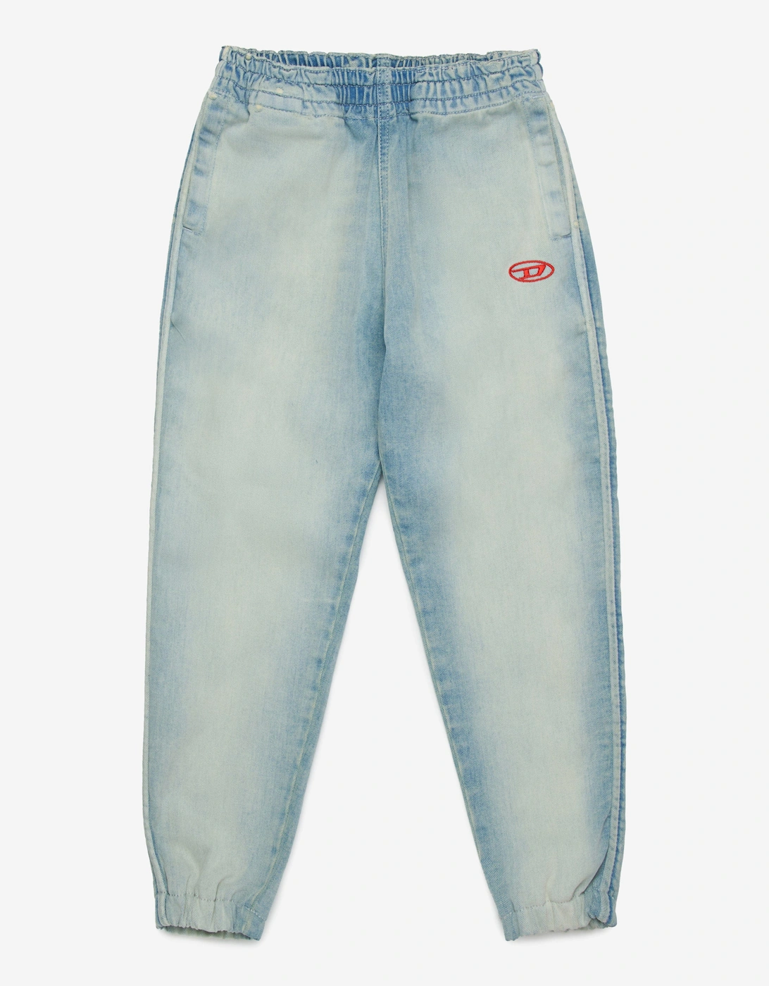 Boys Oval D Logo JoggJeans in Blue, 5 of 4