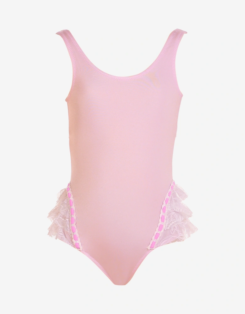 Girls Giulia Swimsuit in Pink