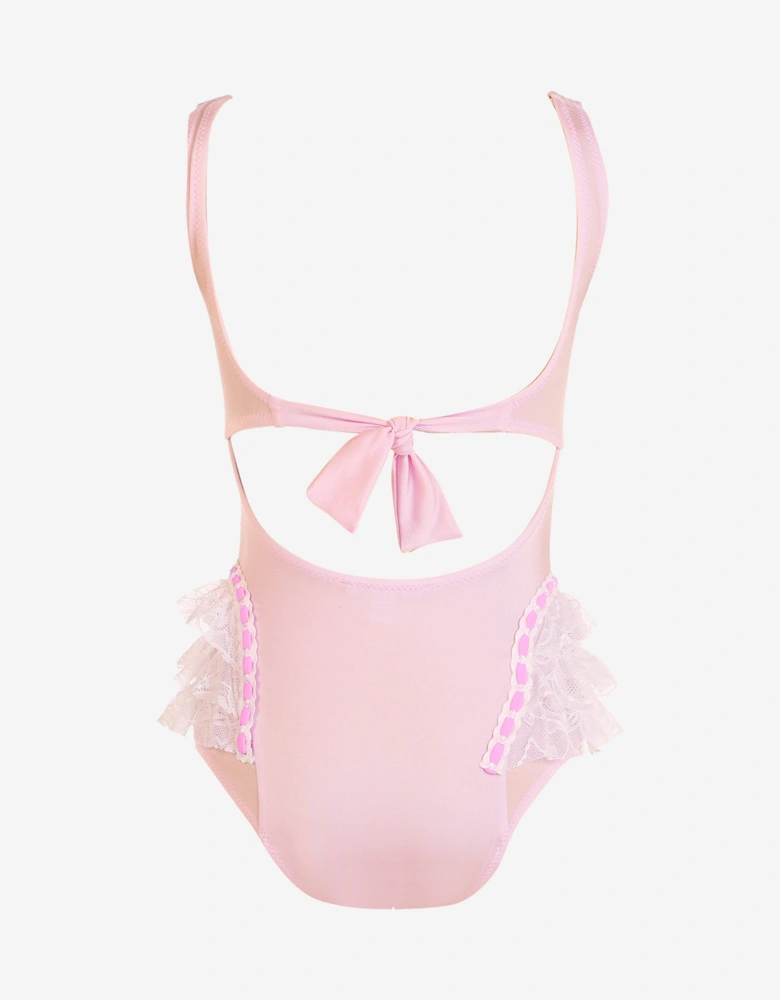 Girls Giulia Swimsuit in Pink