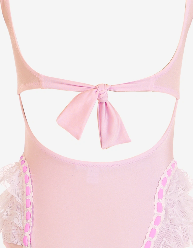 Girls Giulia Swimsuit in Pink