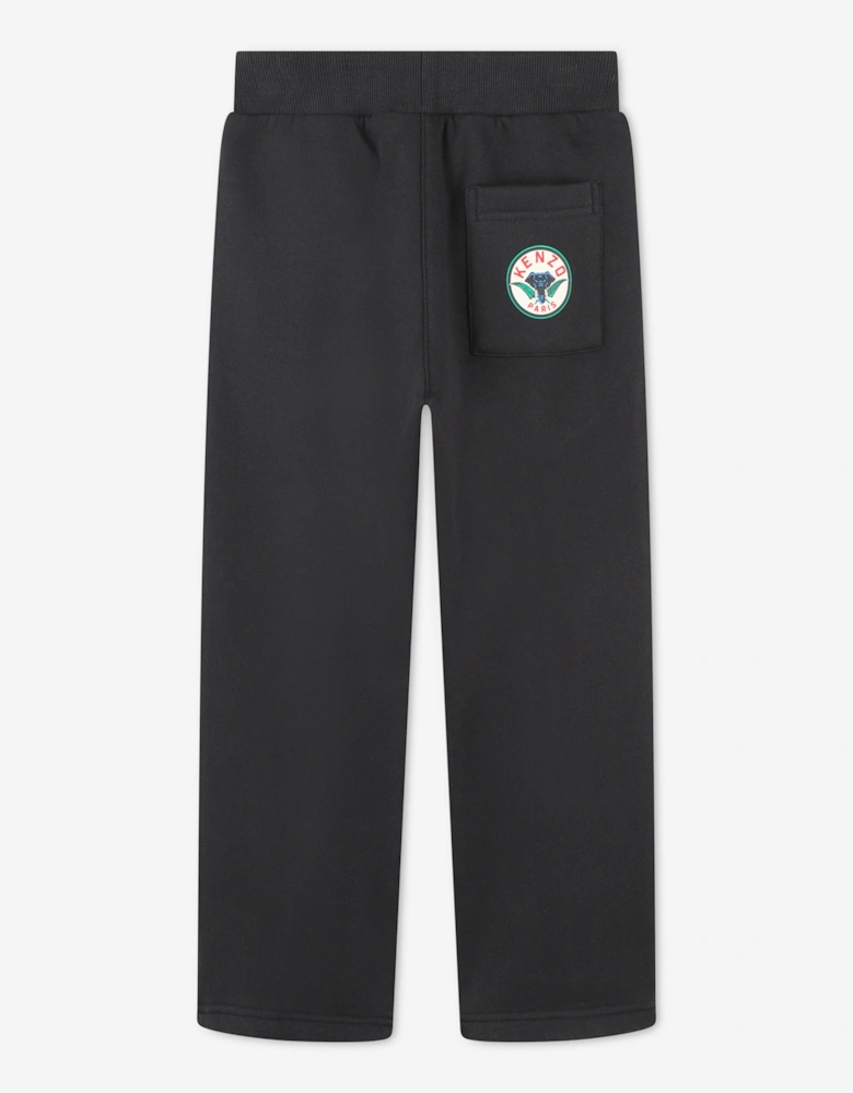 Boys Logo Joggers in Grey