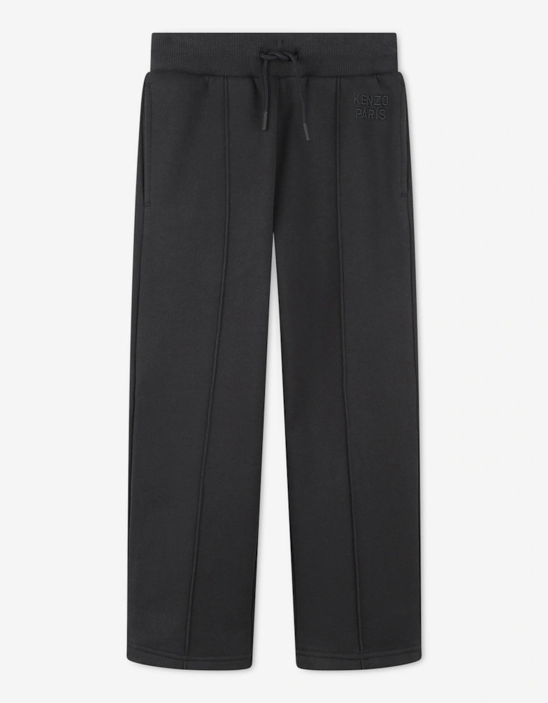 Boys Logo Joggers in Grey
