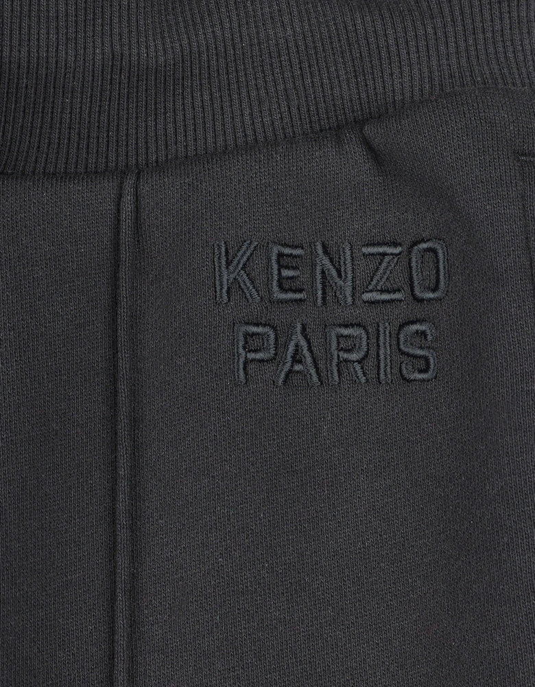 Boys Logo Joggers in Grey