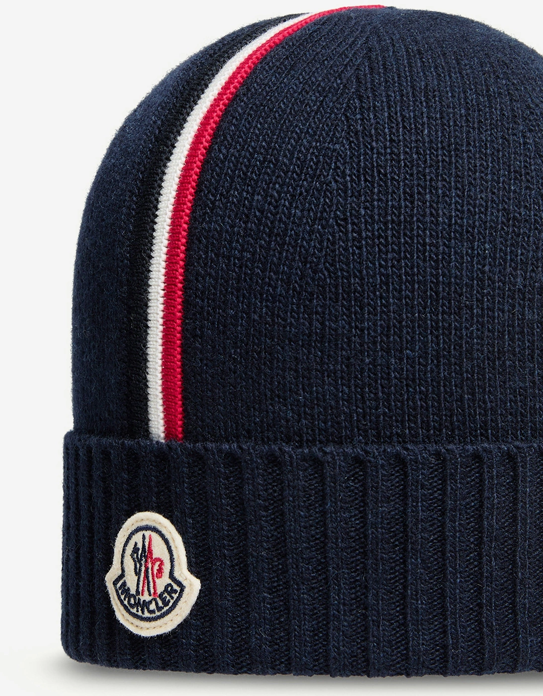 Kids Logo Beanie Hat in Navy