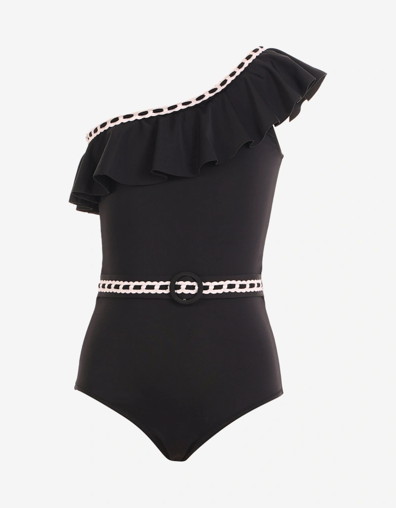 Girls Ines Swimsuit in Black