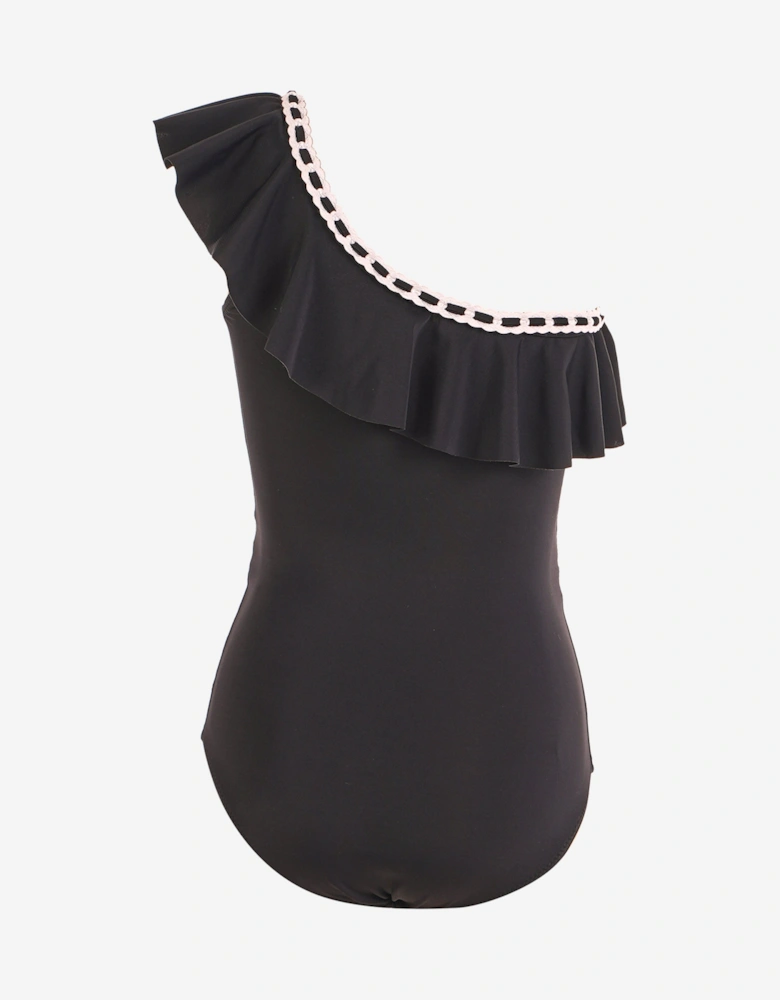 Girls Ines Swimsuit in Black