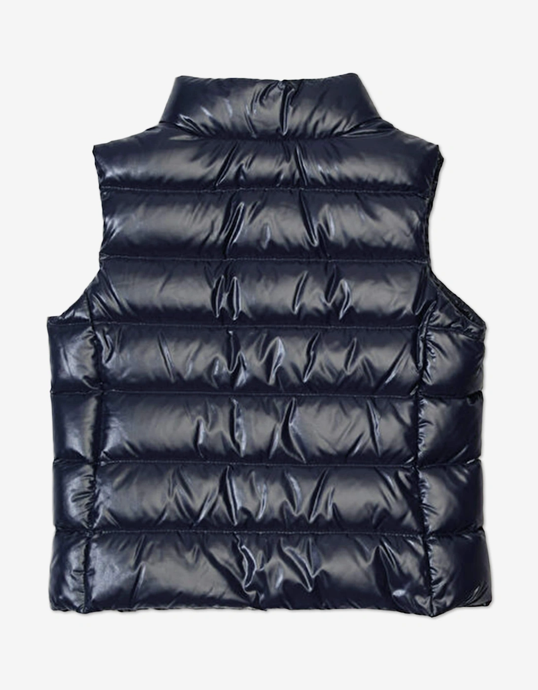Girls Down Padded Ghany Gilet in Navy